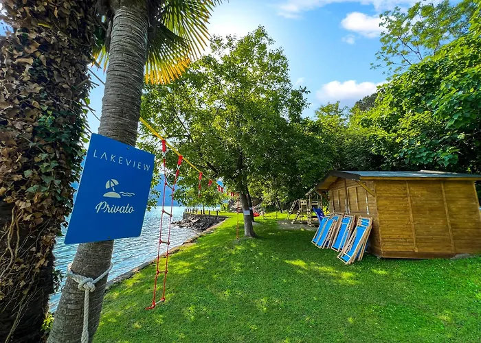 مكان تخييم Lakeview &