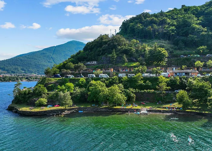 مكان تخييم Lakeview & كانوبيو